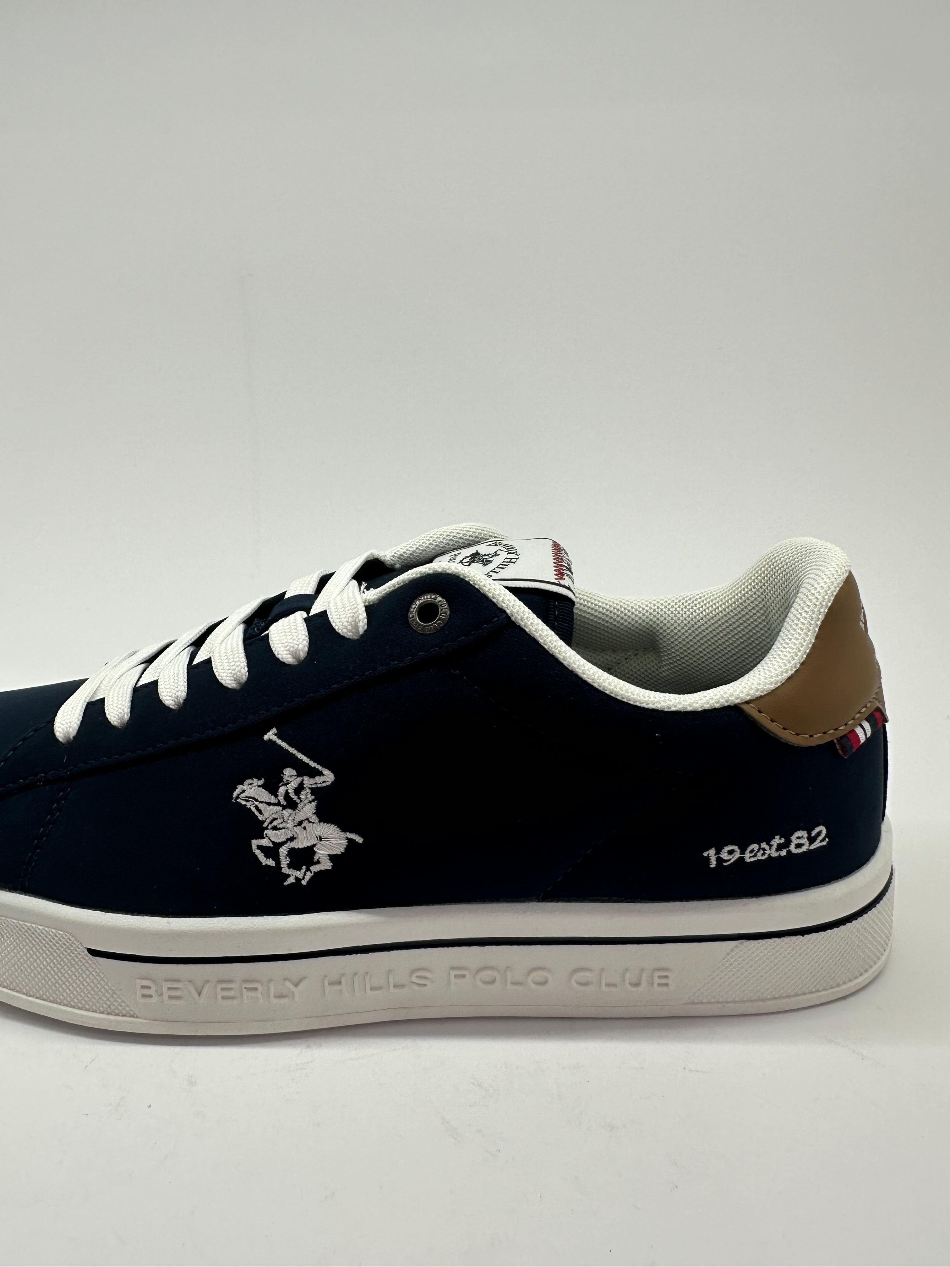 Sneakers Beverly Hills Polo Club - Preston Twill