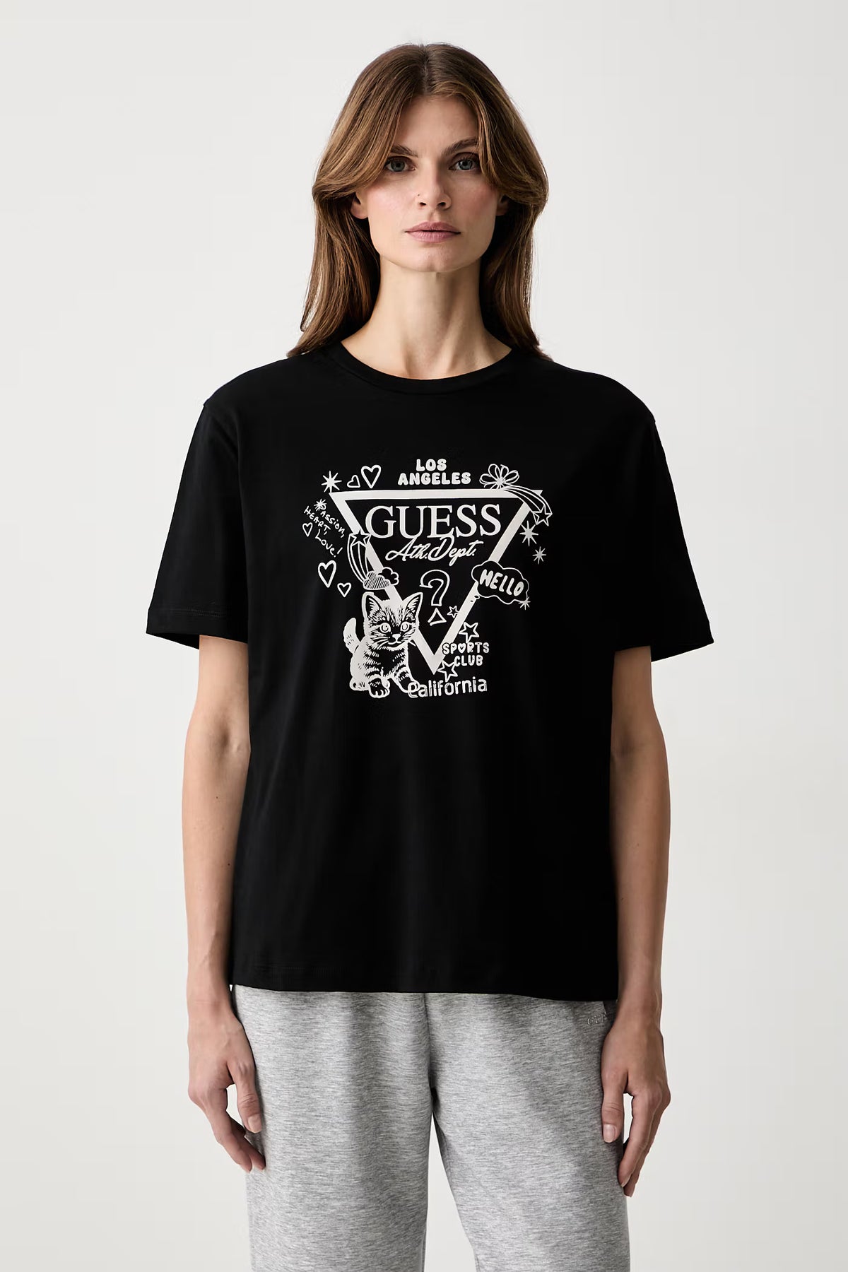 T- Shirt donna Guess - V6YI13K4301