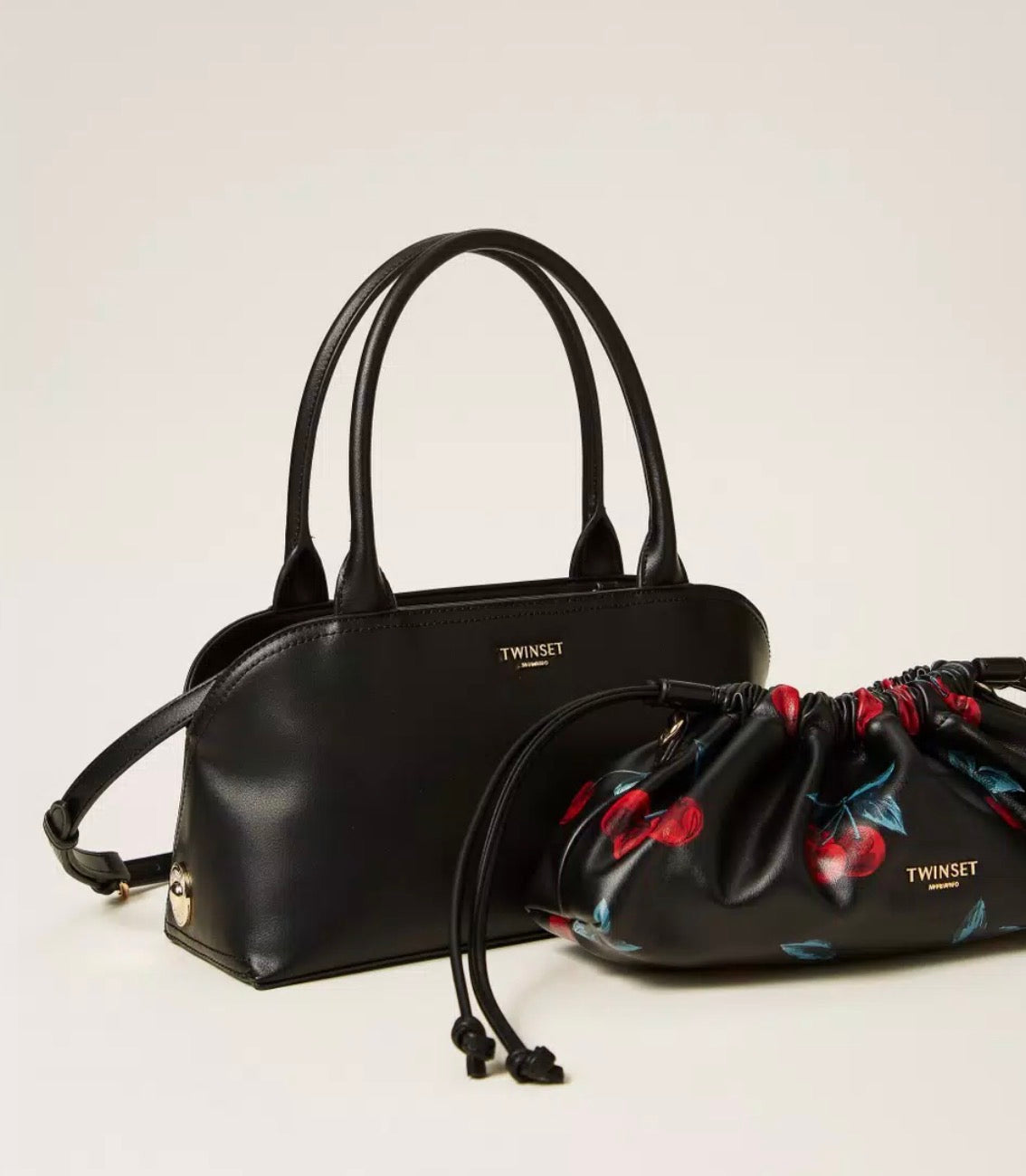 Shopping bag Twinset con pochette - 261TD8141