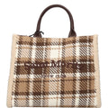 Borsa a mano donna Kuvè - NEVEA TARTAN KSS80A01