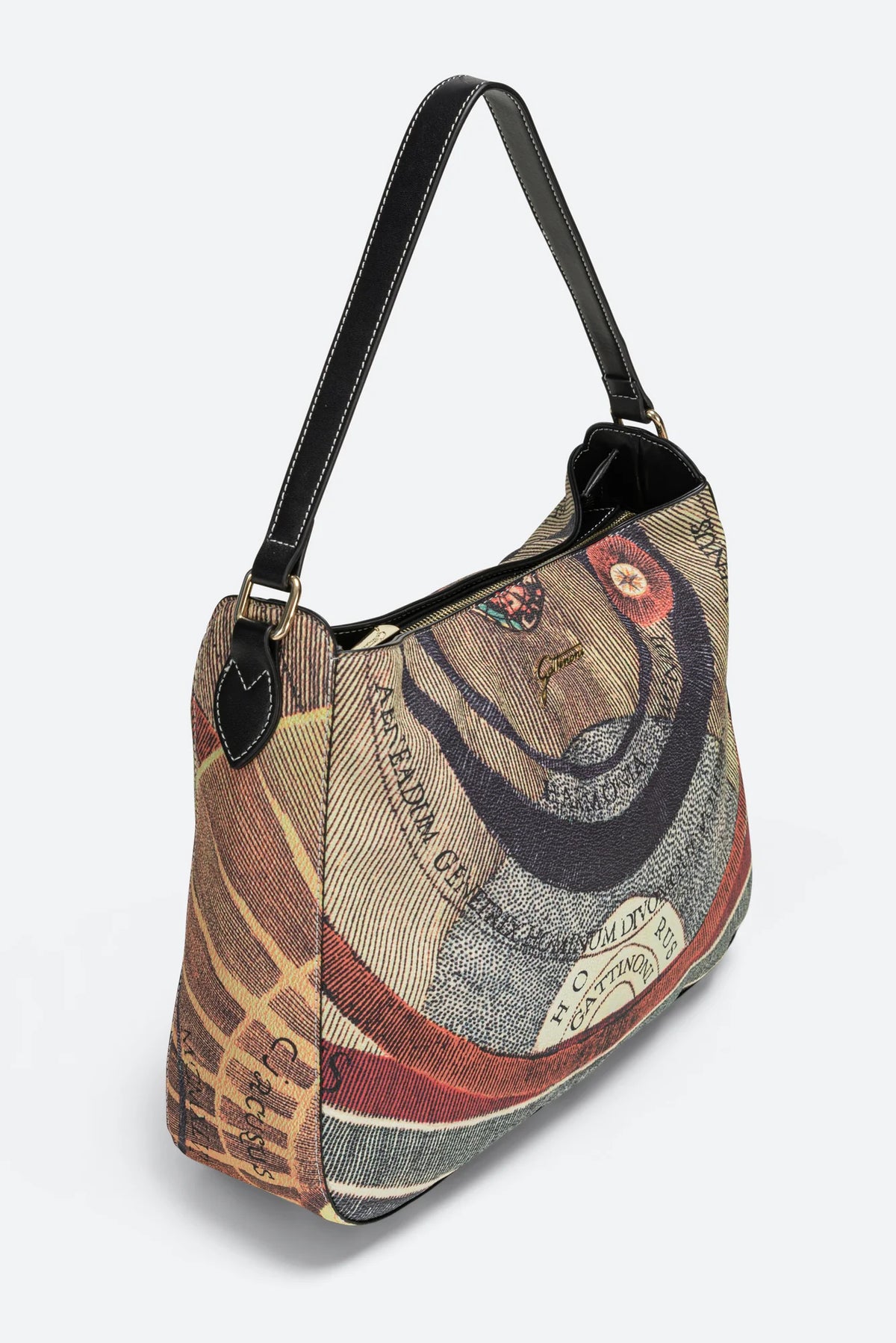 Borsa a spalla Gattinoni Planetario - 6431