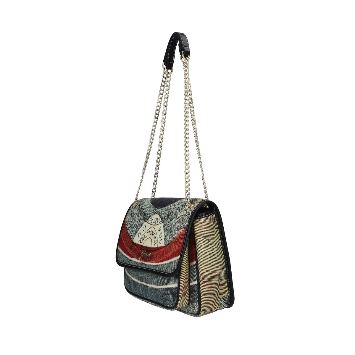 Borsa a spalla Gattinoni Planetario - 6519