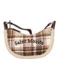 Borsa a spalla donna Kuvè - NEVEA TARTAN KBS80A04Z