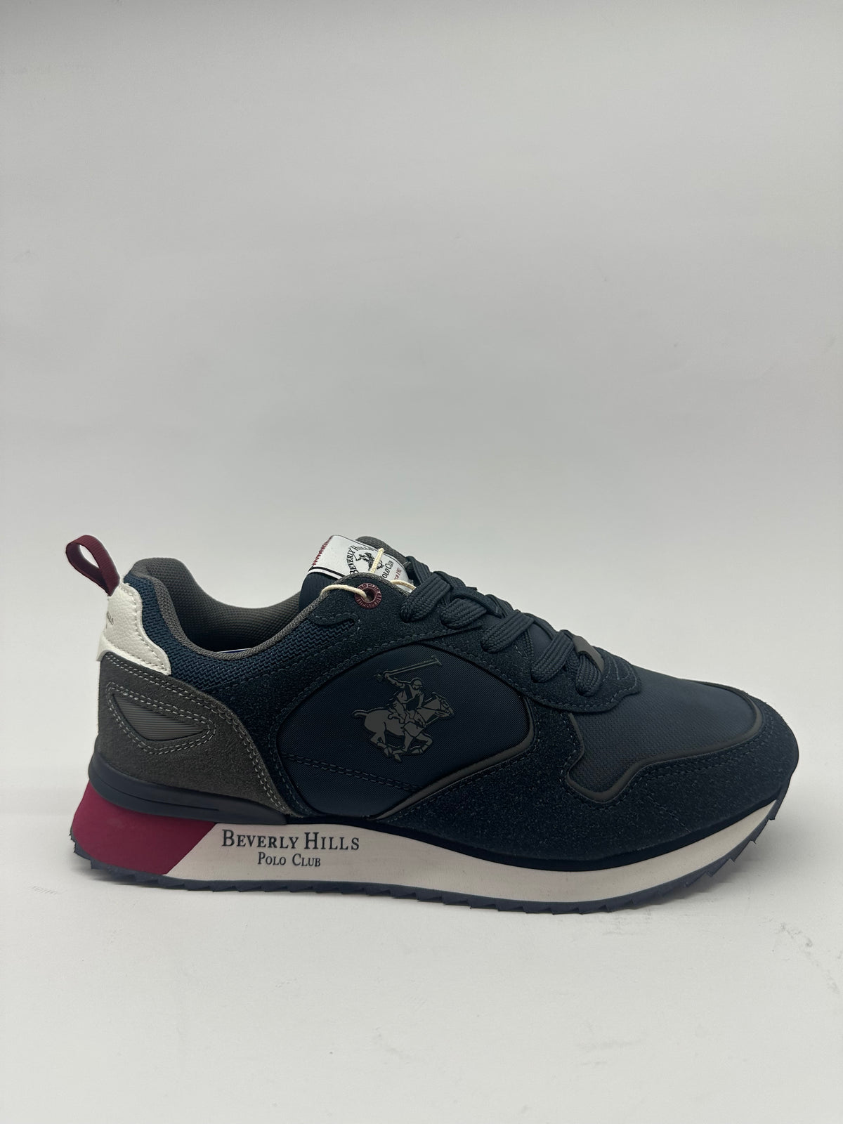 Sneakers Uomo BEVERLY HILLS POLO CLUB - Dylan Mix