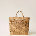 Borsa a Mano Twinset in rafia - 261TD8580
