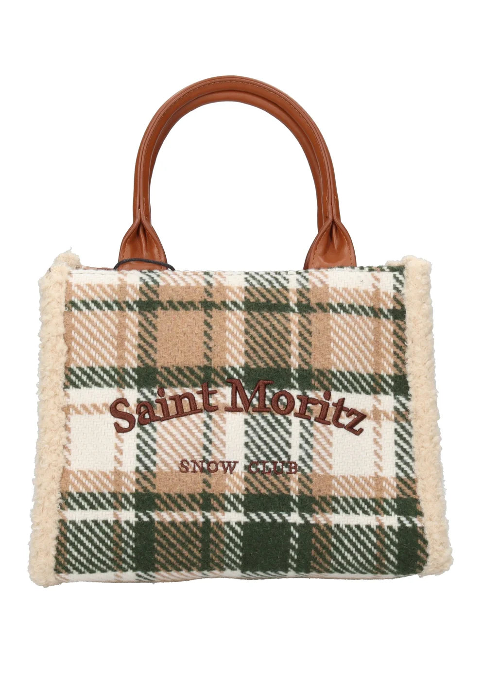 Borsa a mano donna Kuvé - NEVEA TARTAN KBS80A02Z