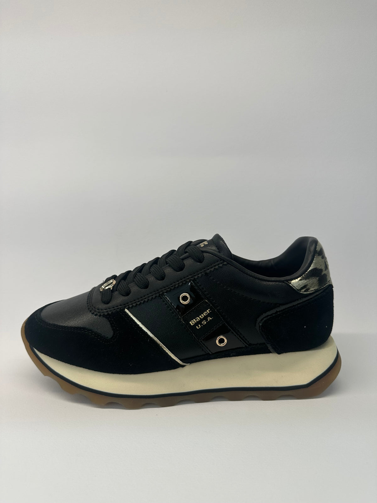 Sneakers Donna BLAUER - F6MILLS01