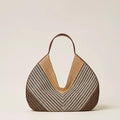 Borsa a Spalla Twinset in Jaquard - 261TD8501