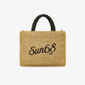 Borsa a mano in Rafia SUN68 - W36240