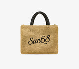 Borsa a mano in Rafia SUN68 - W36240