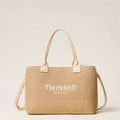 Shopping bag Twinset in Rafia - 261TB7070