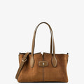 Borsa a spalla U.S. Polo Assn. - CHESTNUT 269337