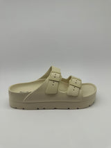 Ciabatta Platform Donna Everlast