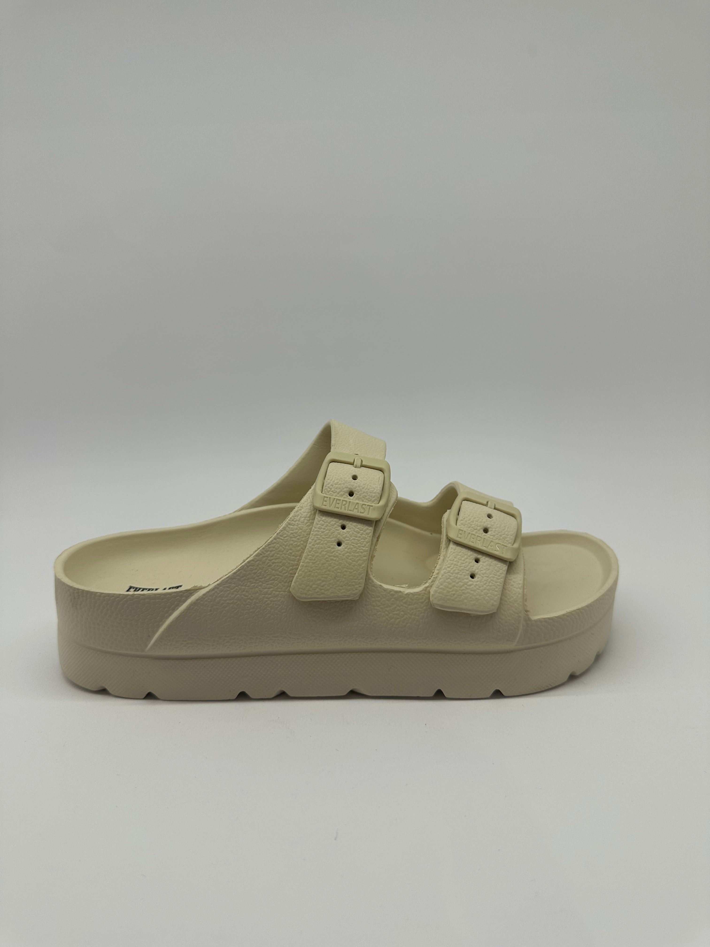Ciabatta Platform Donna Everlast
