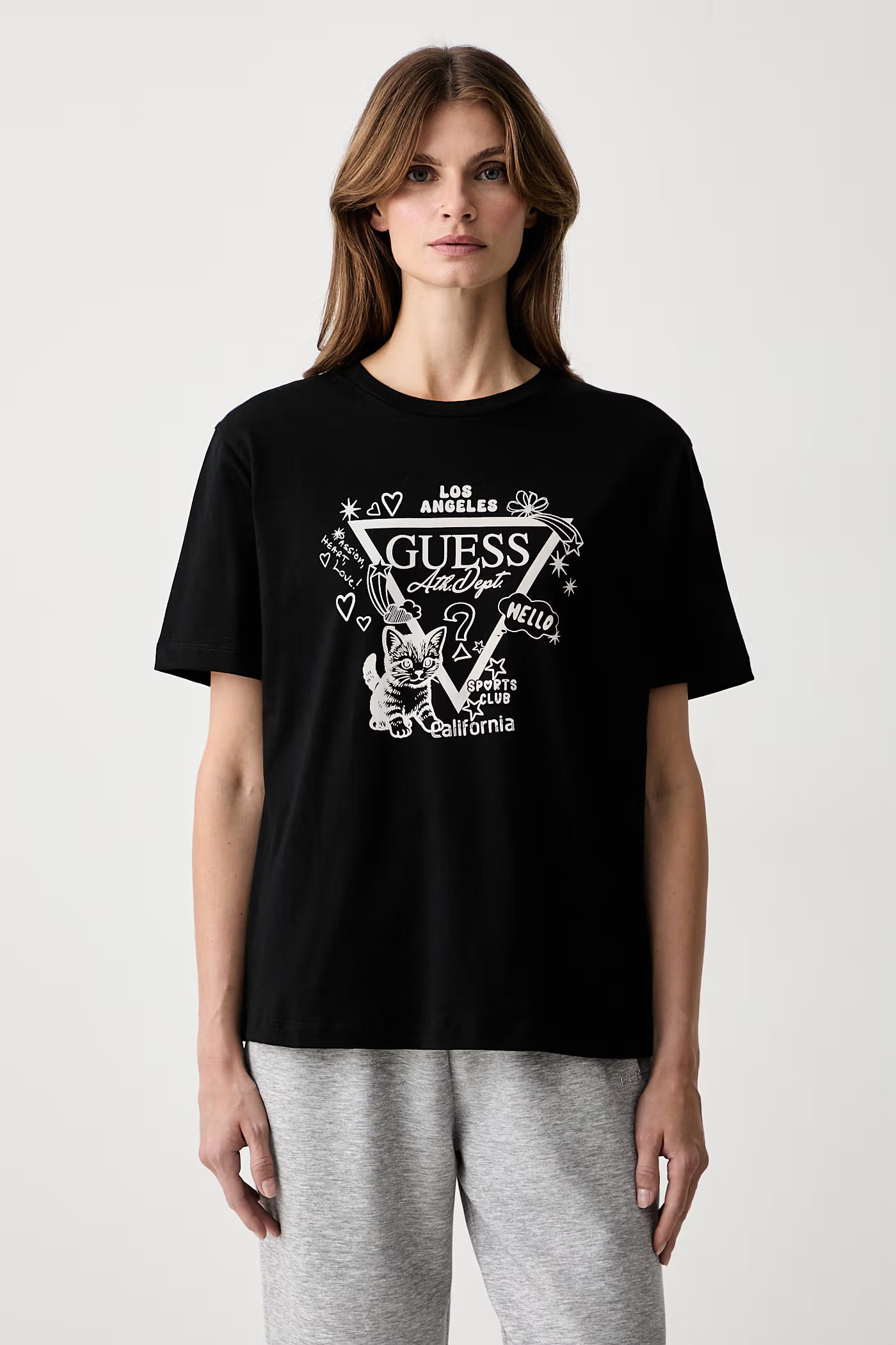 T- Shirt donna Guess - V6YI13K4301