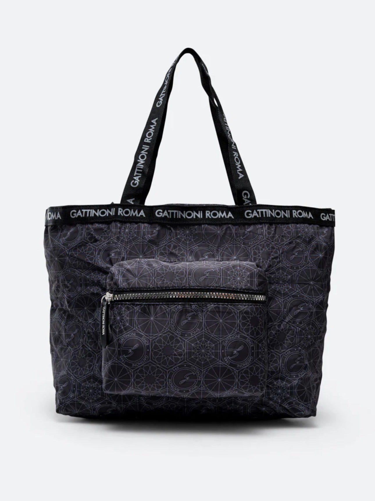 Borsa Shopping richiudibile Gattinoni Roma - Easy Chic 8071