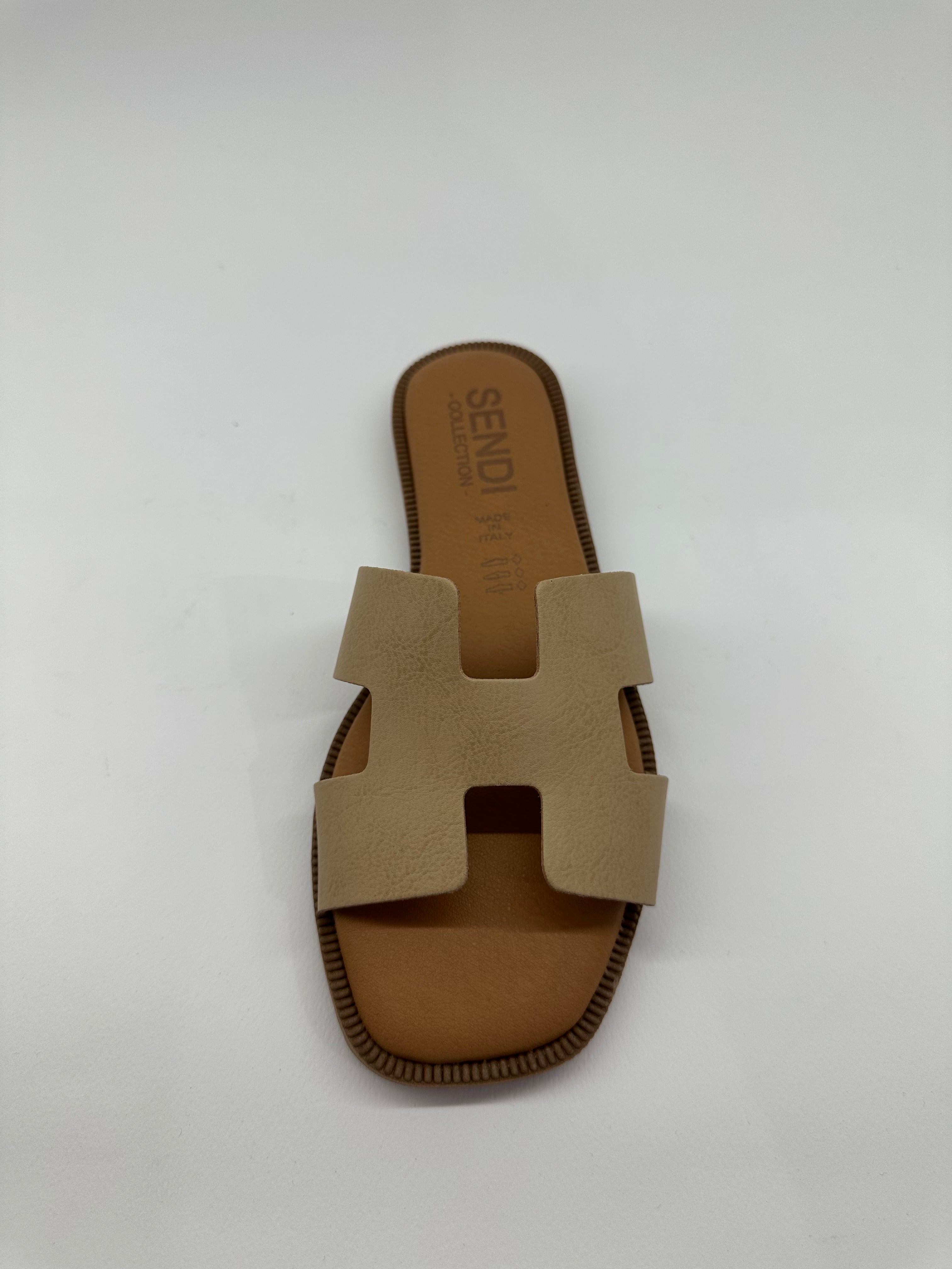 Ciabattina Herm - made in Italy