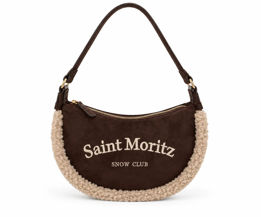 Borsa a spalla Kuvè - NEVEA SHEARLING KBS80A04S