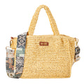 Borsa mare MBRC - RAFFIA H541