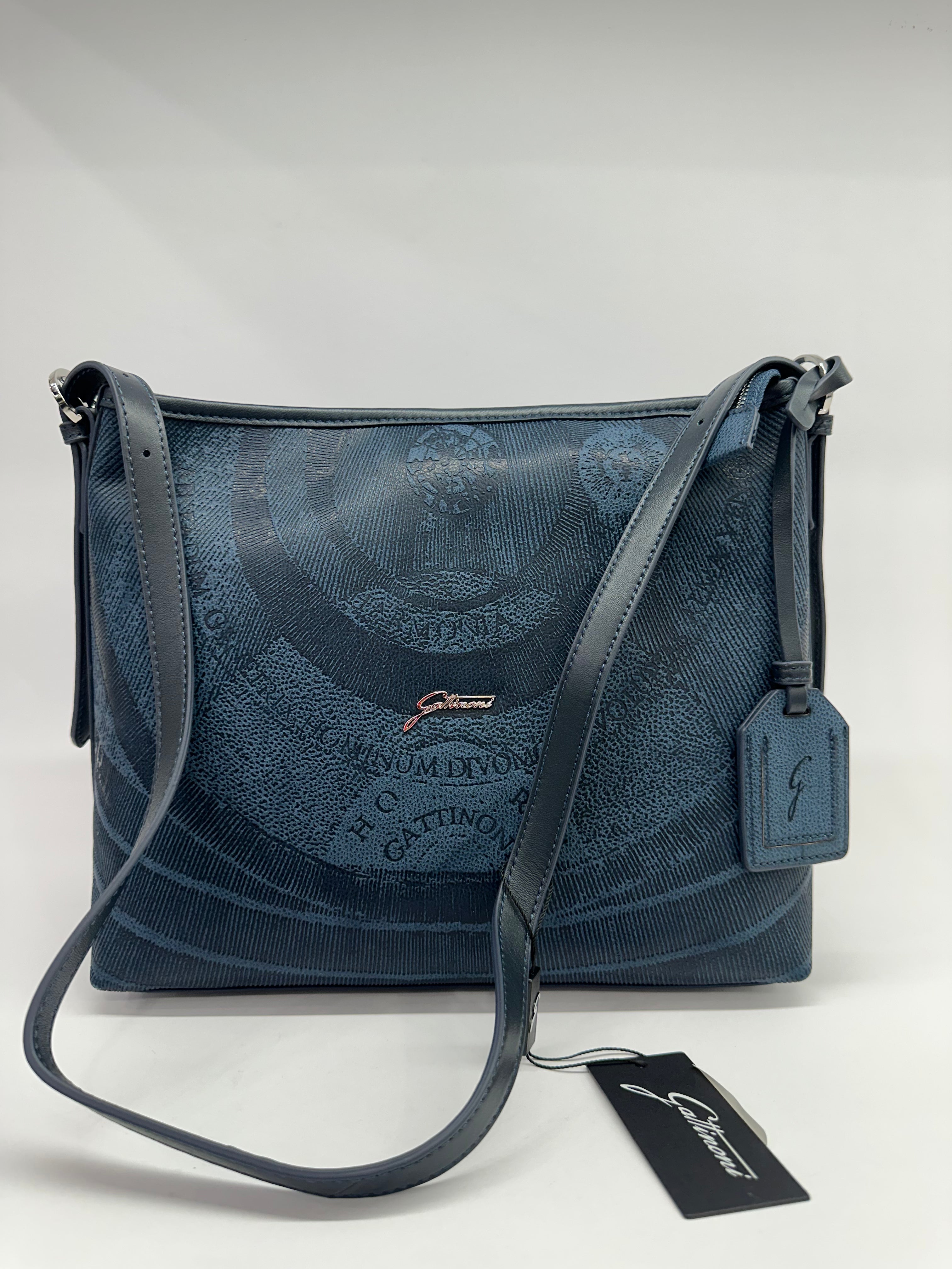 Borsa a Spalla Gattinoni Planetarium - Engrave 8302