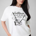 T- Shirt donna Guess - V6YI13K4301
