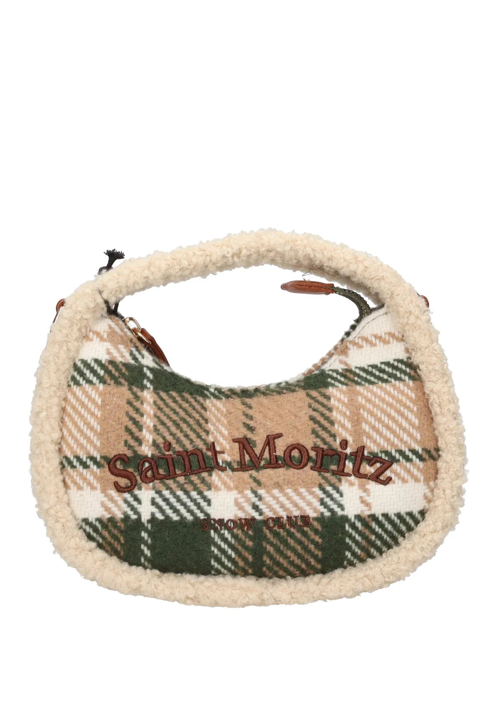 Borsa a mano donna Kuvè - NEVEA TARTAN  KBS80A05Z