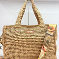 Borsa mare MBRC - RAFFIA H540