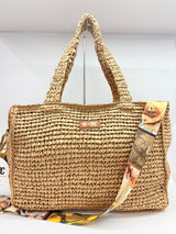 Borsa mare MBRC - RAFFIA H540