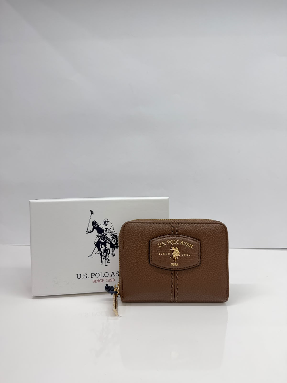 Portafoglio Donna Us. Polo Assn. - CHESTNUT 269340