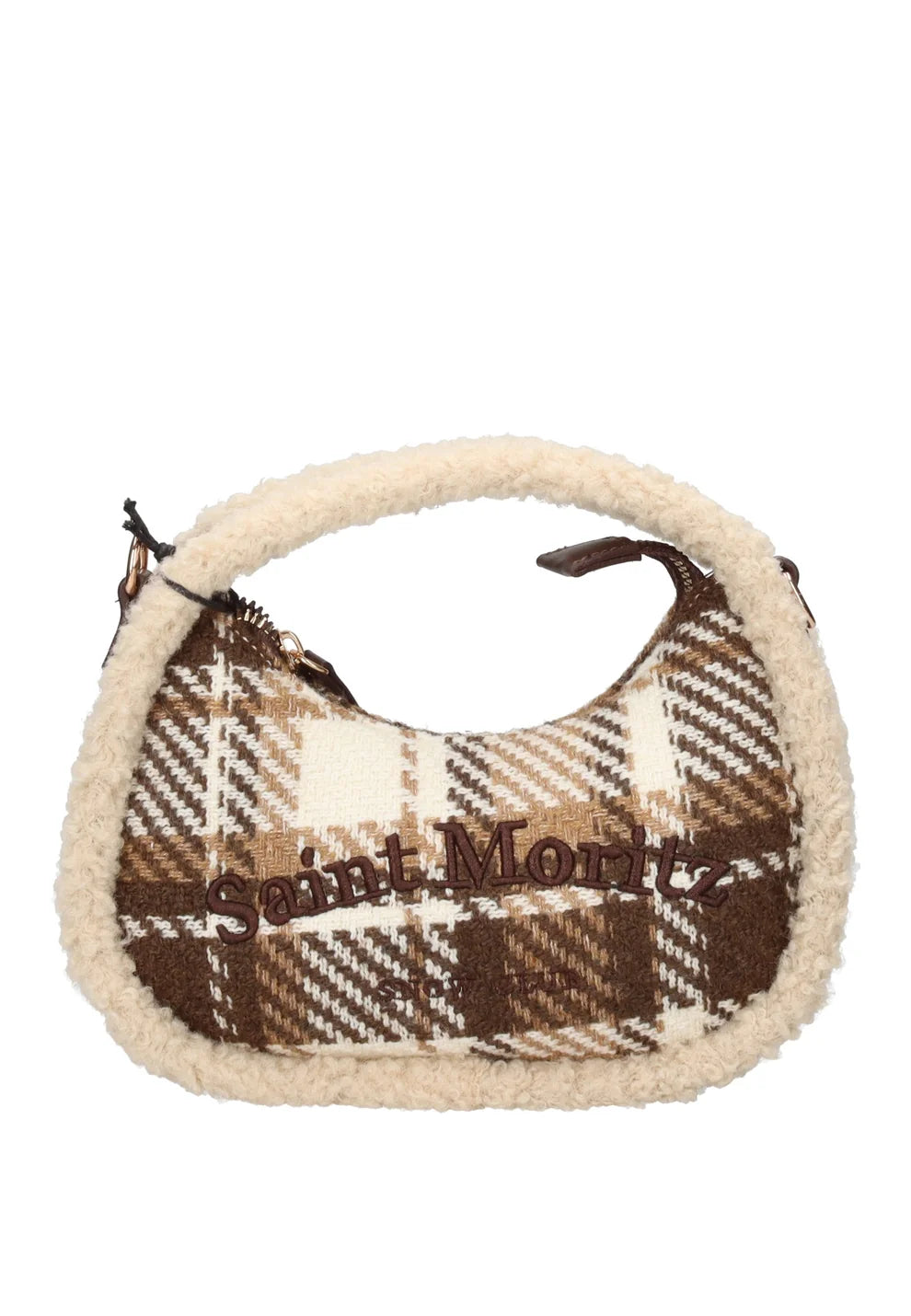 Borsa a mano donna Kuvè - NEVEA TARTAN  KBS80A05Z