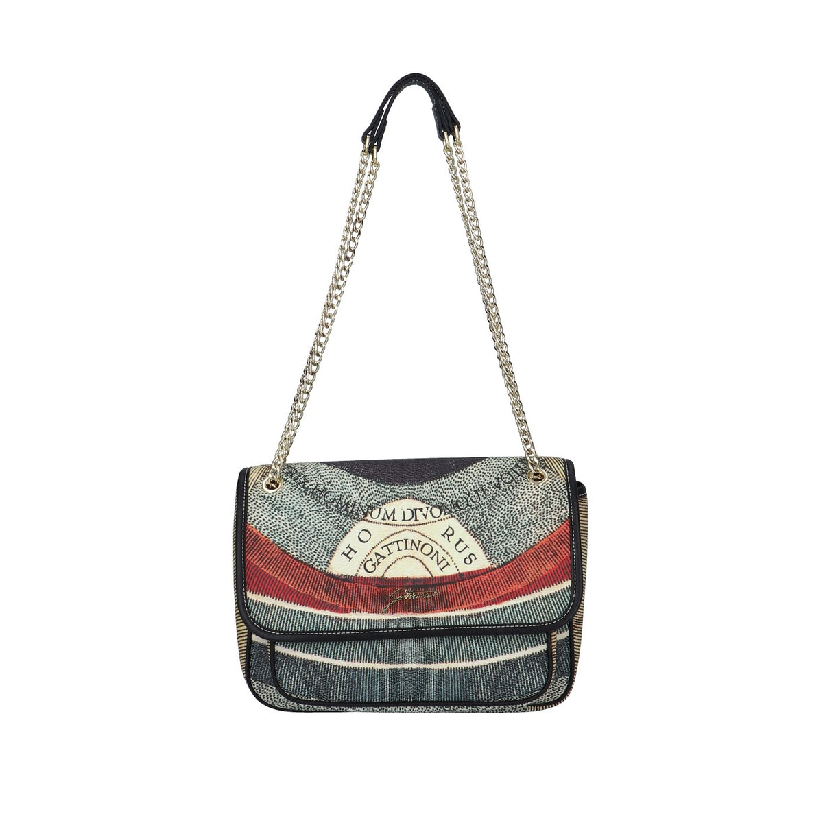 Borsa a spalla Gattinoni Planetario - 6519