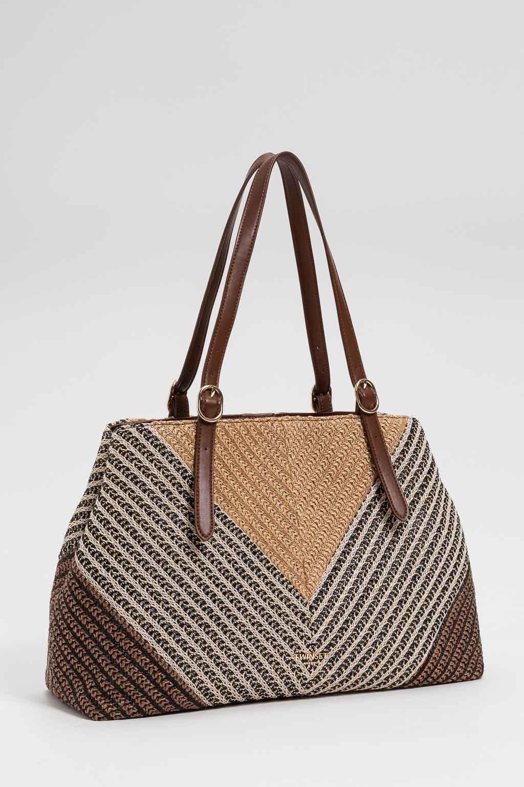 Shopping bag Twinset in Jaquard - 261TD8500