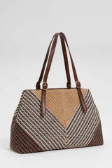 Shopping bag Twinset in Jaquard - 261TD8500