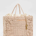 Borsa a Mano Twinset in Paglia - 7510
