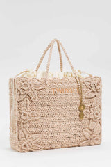 Borsa a Mano Twinset in Paglia - 7510