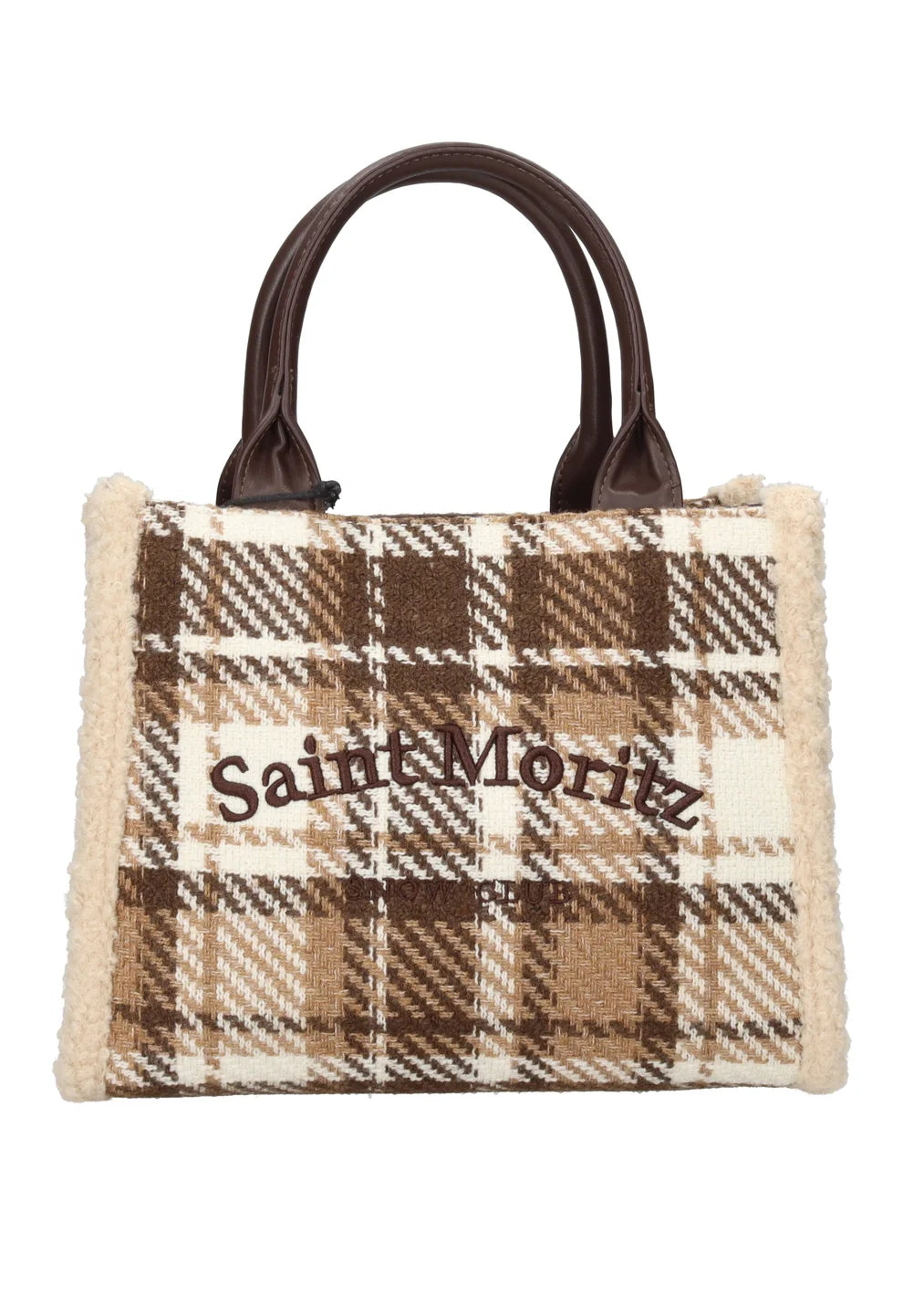 Borsa a mano donna Kuvé - NEVEA TARTAN KBS80A02Z